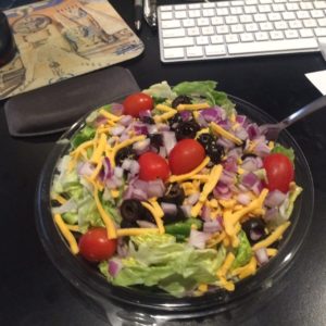I like salad